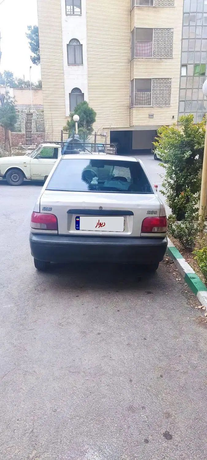 پراید صبا بنزینی - 1385