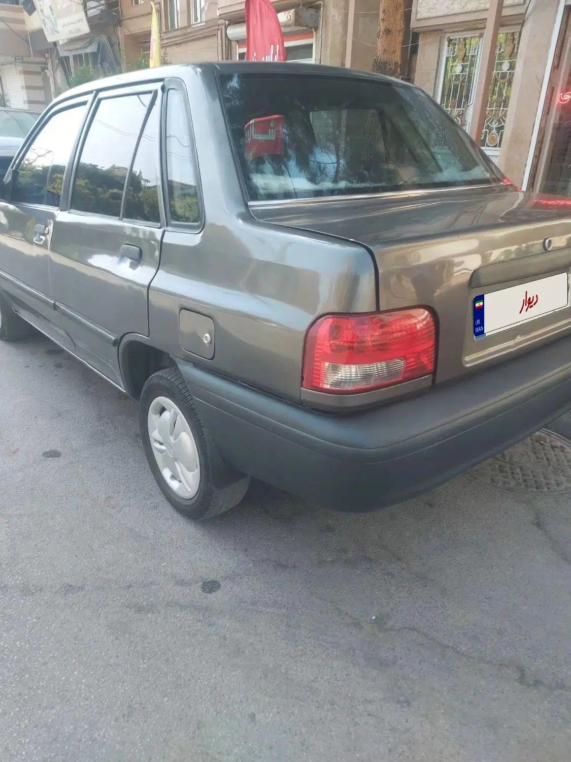 پراید صبا بنزینی - 1387