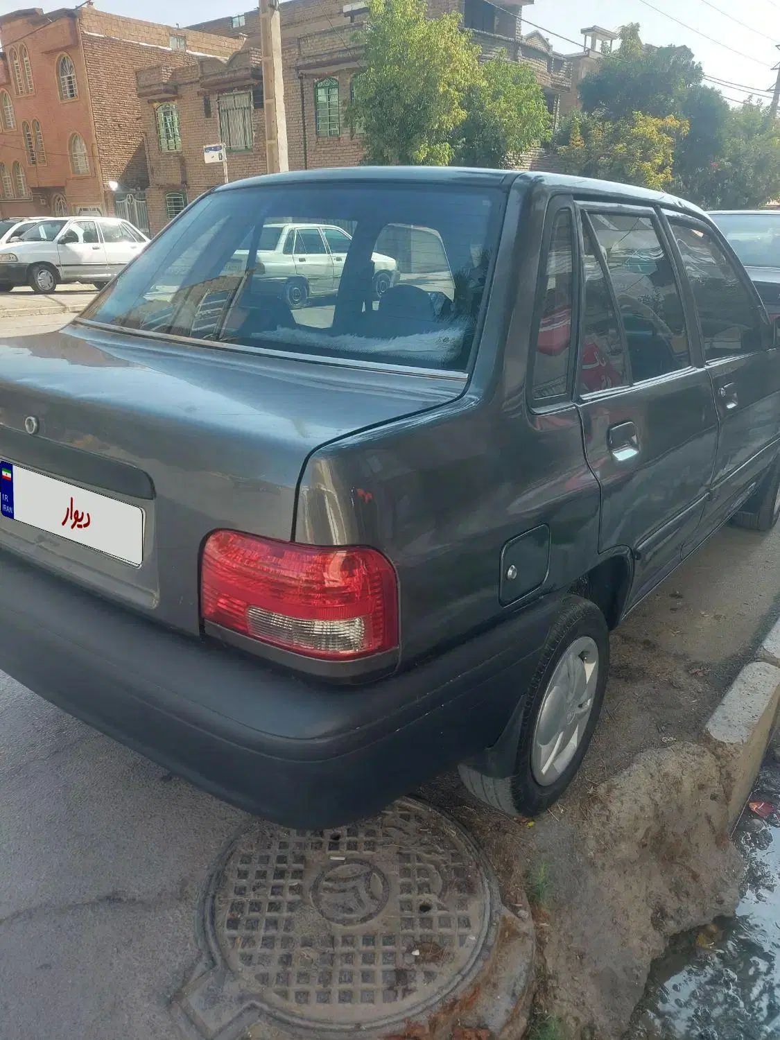 پراید صبا بنزینی - 1387