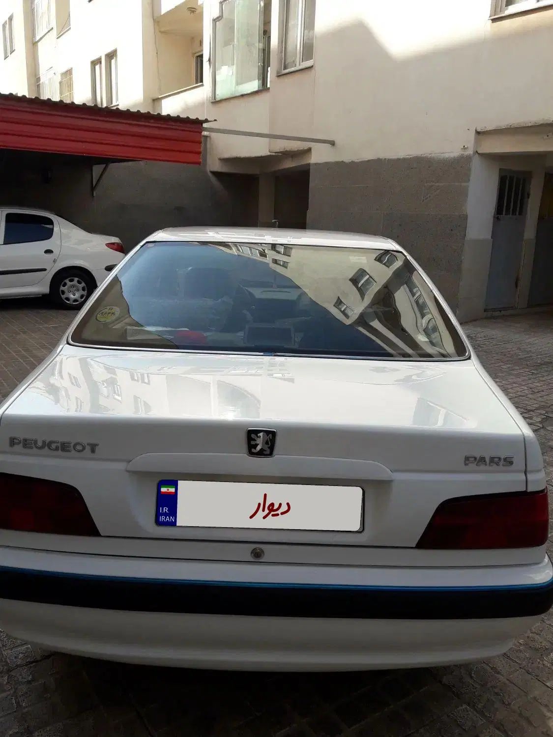 پژو پارس LX - 1401