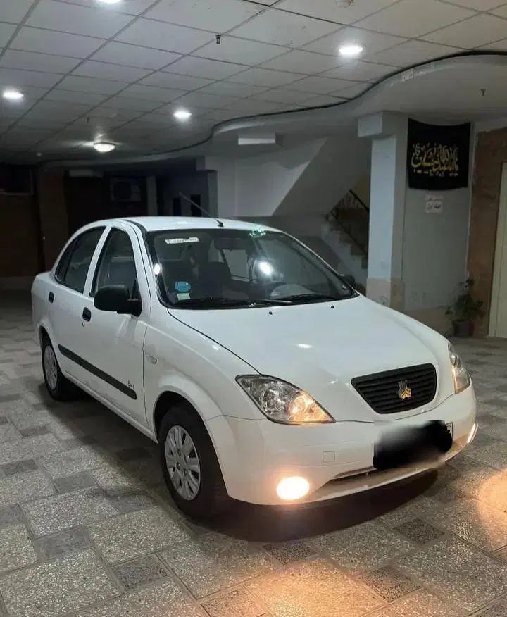 تیبا صندوق دار SX - 1393
