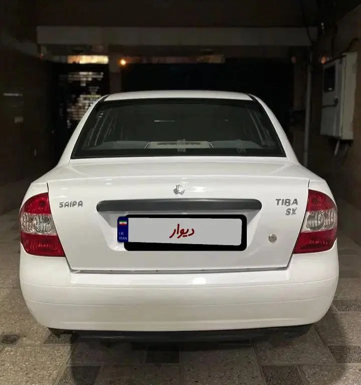 تیبا صندوق دار SX - 1393