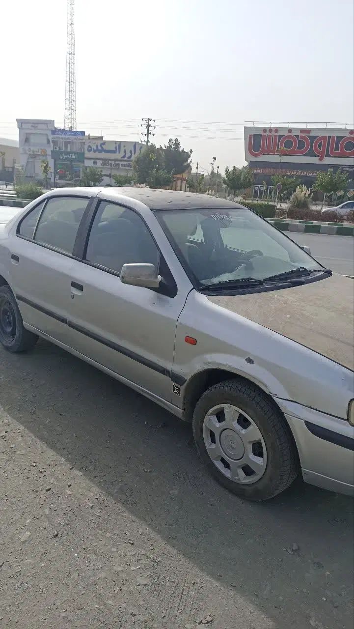 سمند LX XU7 - 1384