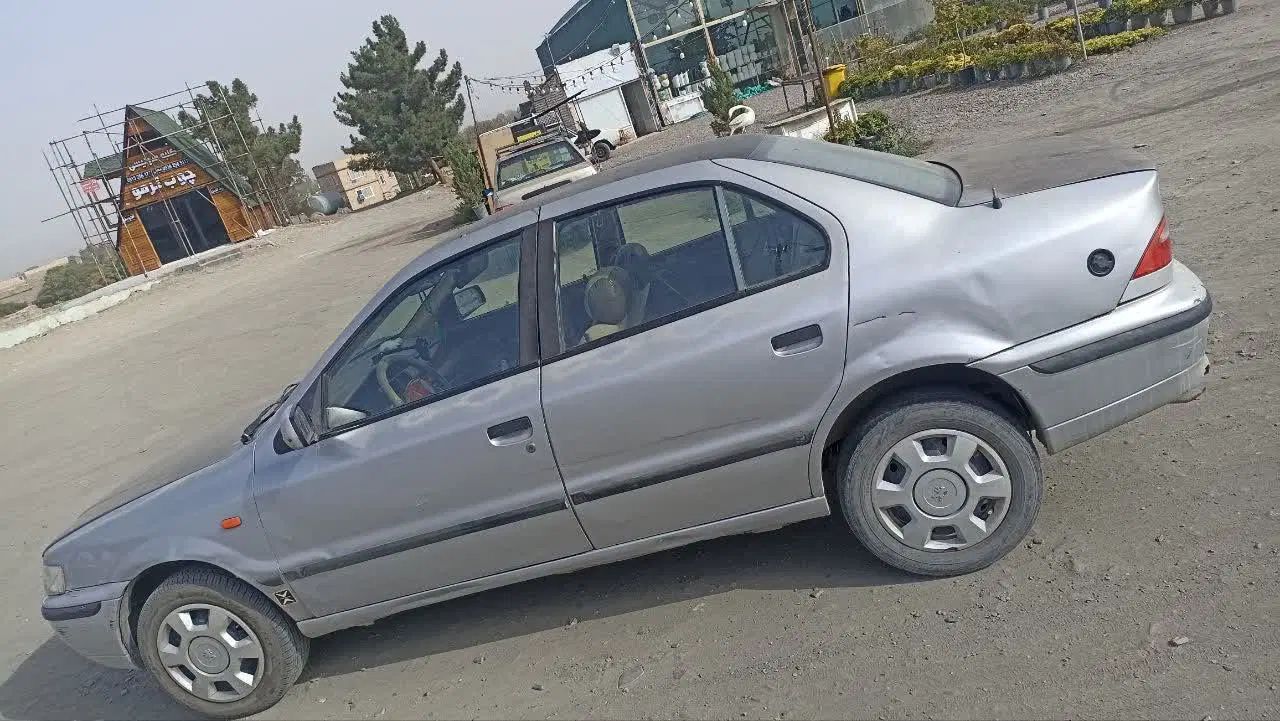 سمند LX XU7 - 1384