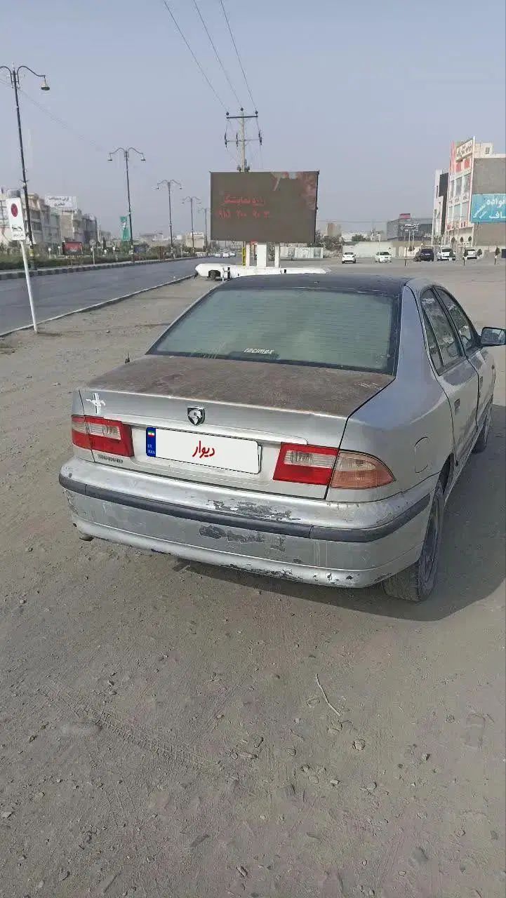 سمند LX XU7 - 1384