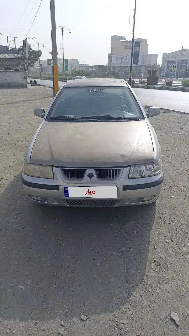 خودرو سمند، LX آگهی ann_20115309