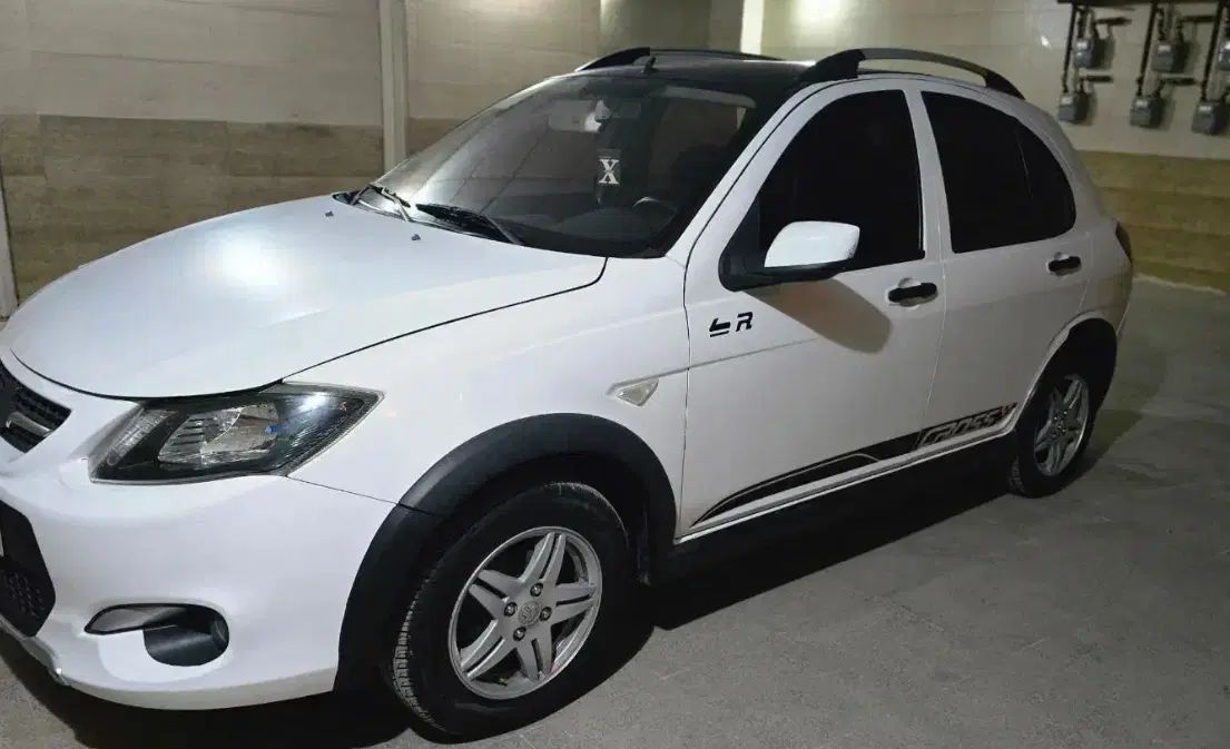 کوییک R دنده‌ای - 1400
