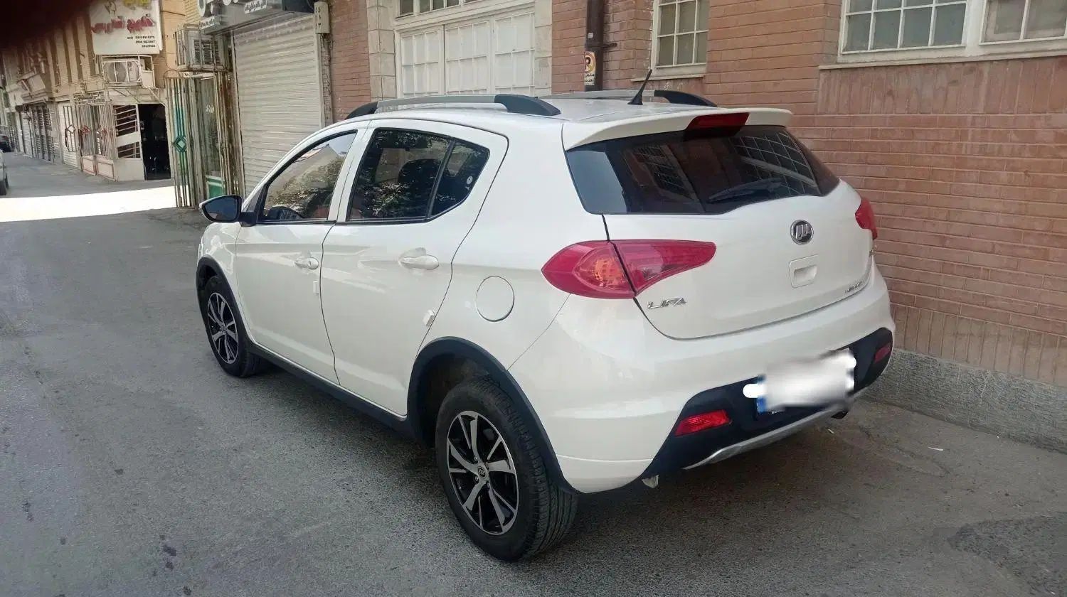 لیفان X50 دنده‌ ای - 1395