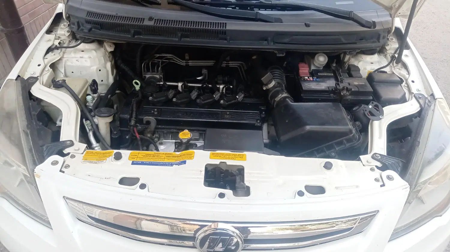 لیفان X50 دنده‌ ای - 1395