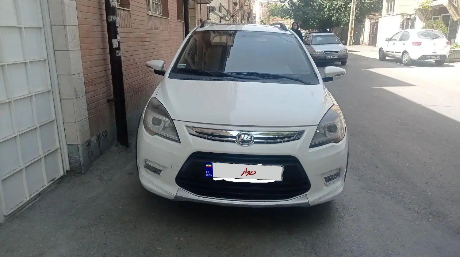 لیفان X50 دنده‌ ای - 1395