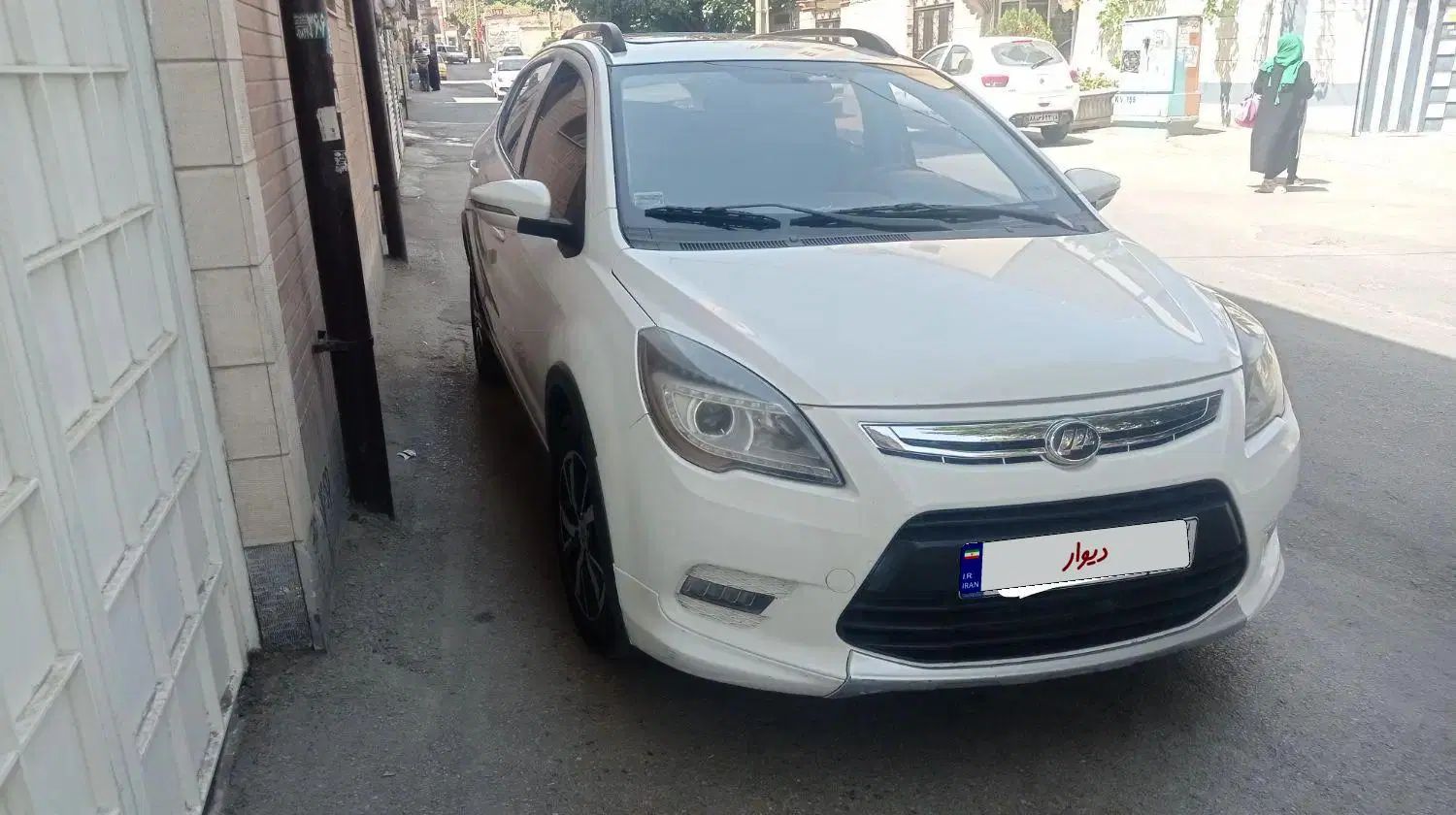 لیفان X50 دنده‌ ای - 1395