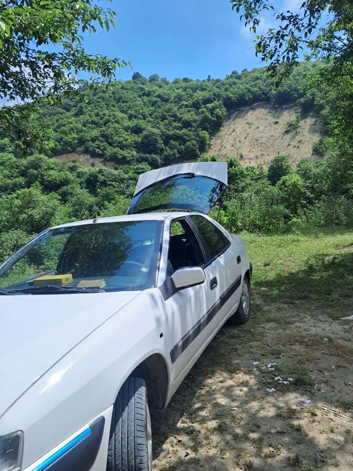 سیتروئن زانتیا X - 1388
