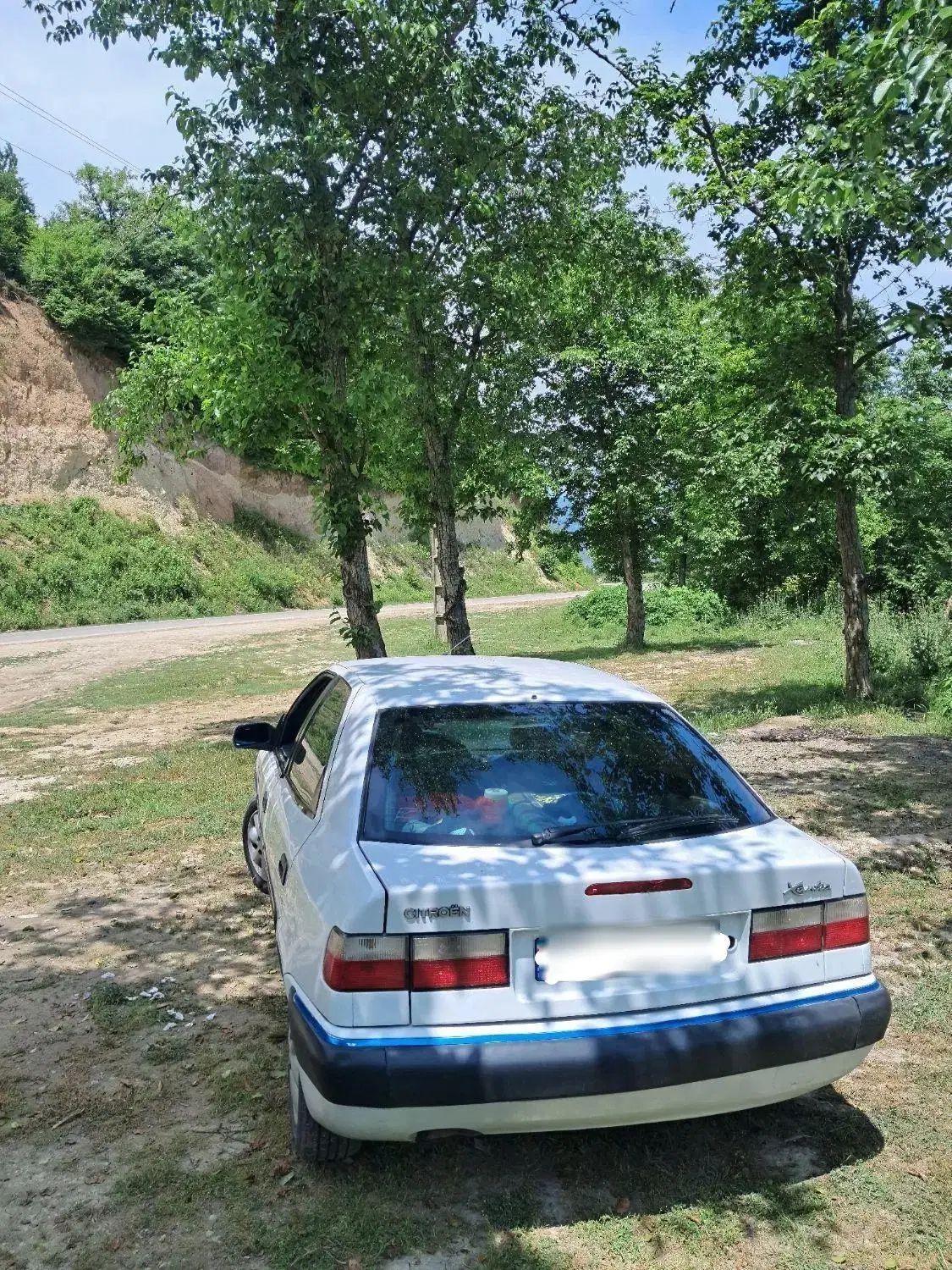 سیتروئن زانتیا X - 1388