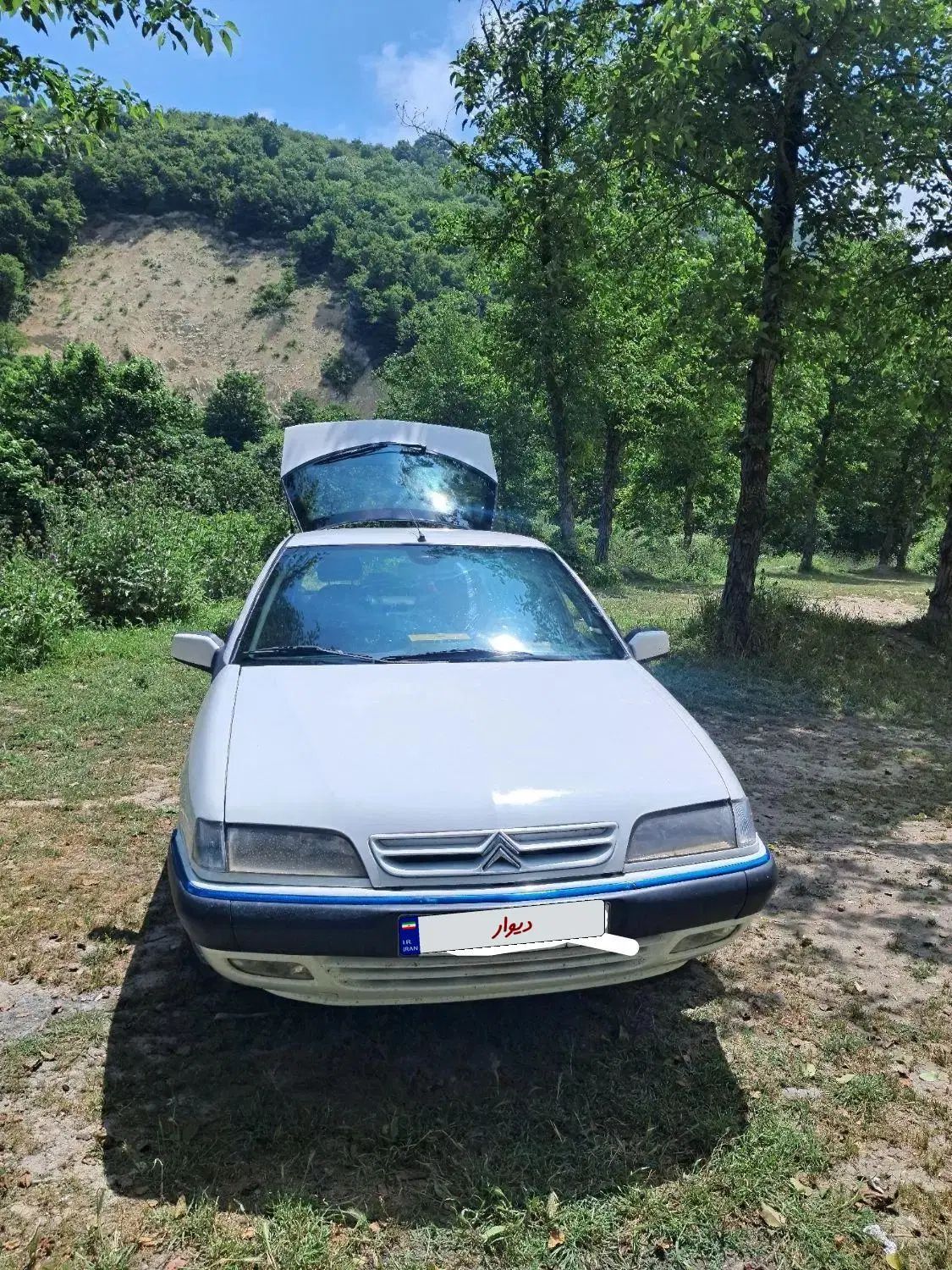 سیتروئن زانتیا X - 1388