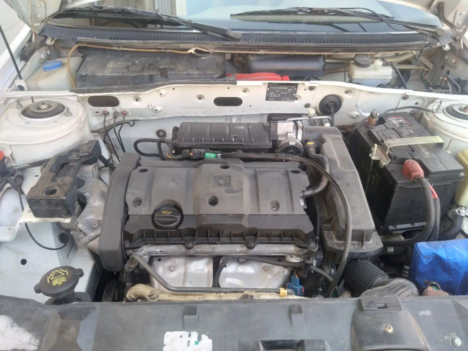 پژو 405 SLX بنزینی TU5 - 1393