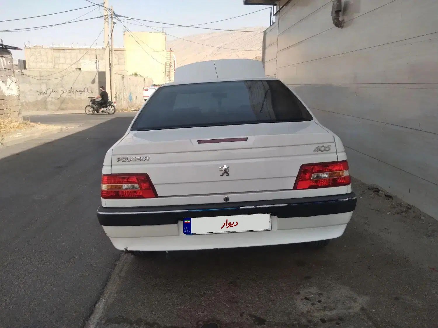 پژو 405 SLX بنزینی TU5 - 1393