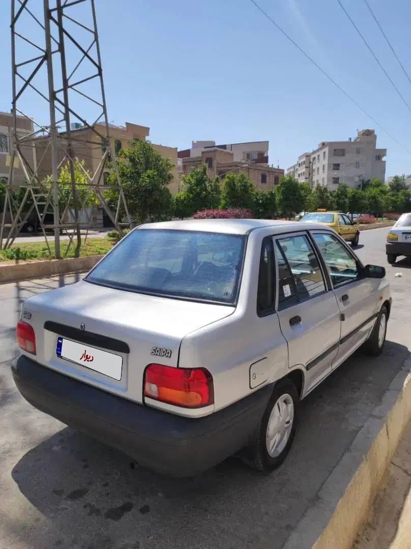 پراید صبا دوگانه‌سوز - 1388