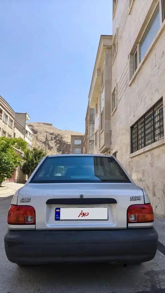 پراید صبا دوگانه‌سوز - 1388