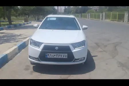 دنا پلاس توربو اتوماتیک آپشنال - 1404