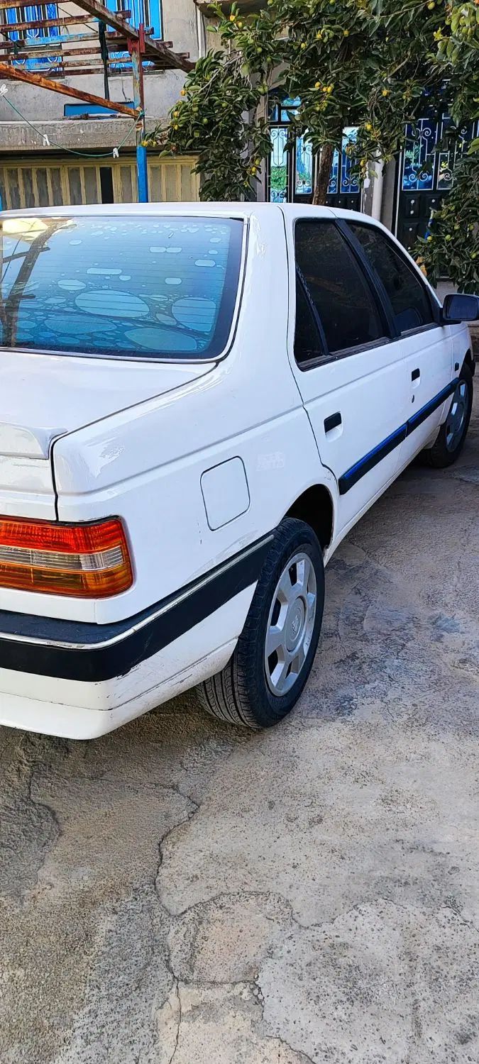 پژو 405 SLX بنزینی TU5 - 1394