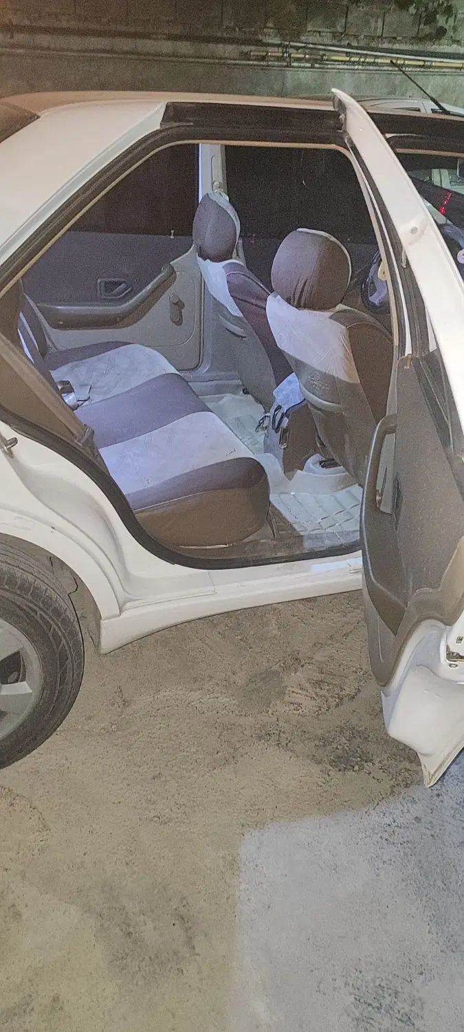 پژو 405 SLX بنزینی TU5 - 1394