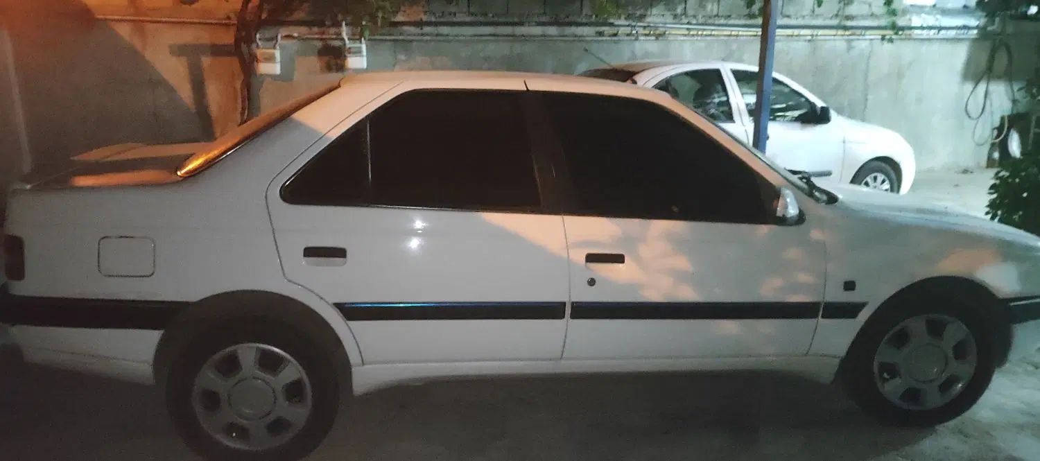 پژو 405 SLX بنزینی TU5 - 1394