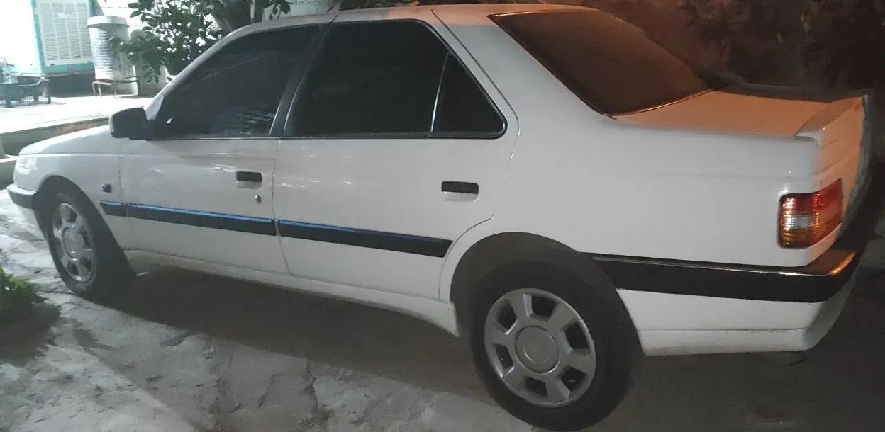 پژو 405 SLX بنزینی TU5 - 1394
