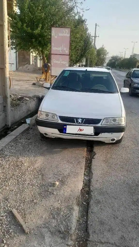 پژو 405 SLX بنزینی TU5 - 1396