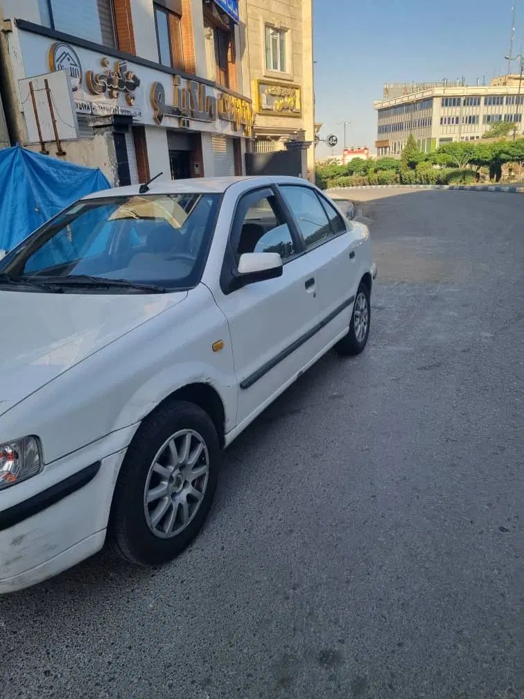 سمند LX EF7 دوگانه سوز - 1391