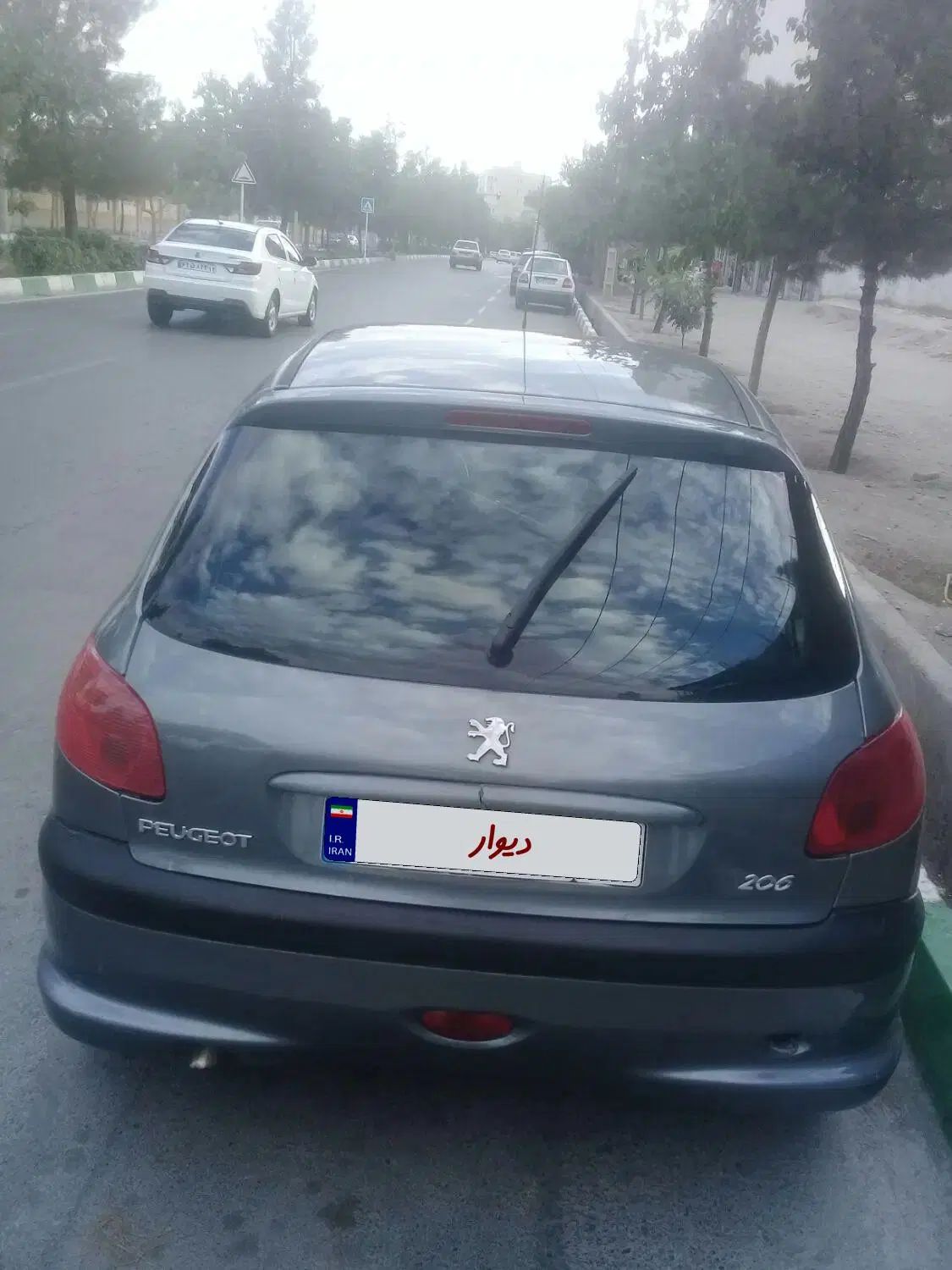 پژو 206 تیپ 5 - 1390
