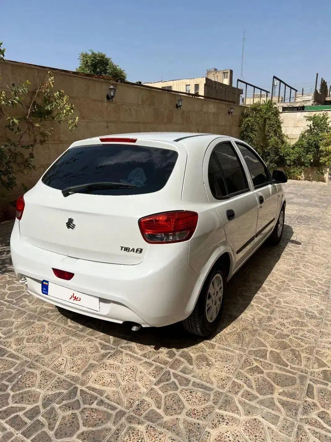 تیبا 2 EX رینگ آلومینیومی - 1400