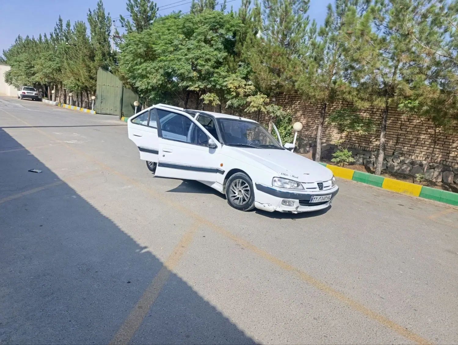 پژو پارس دوگانه سوز - 1382