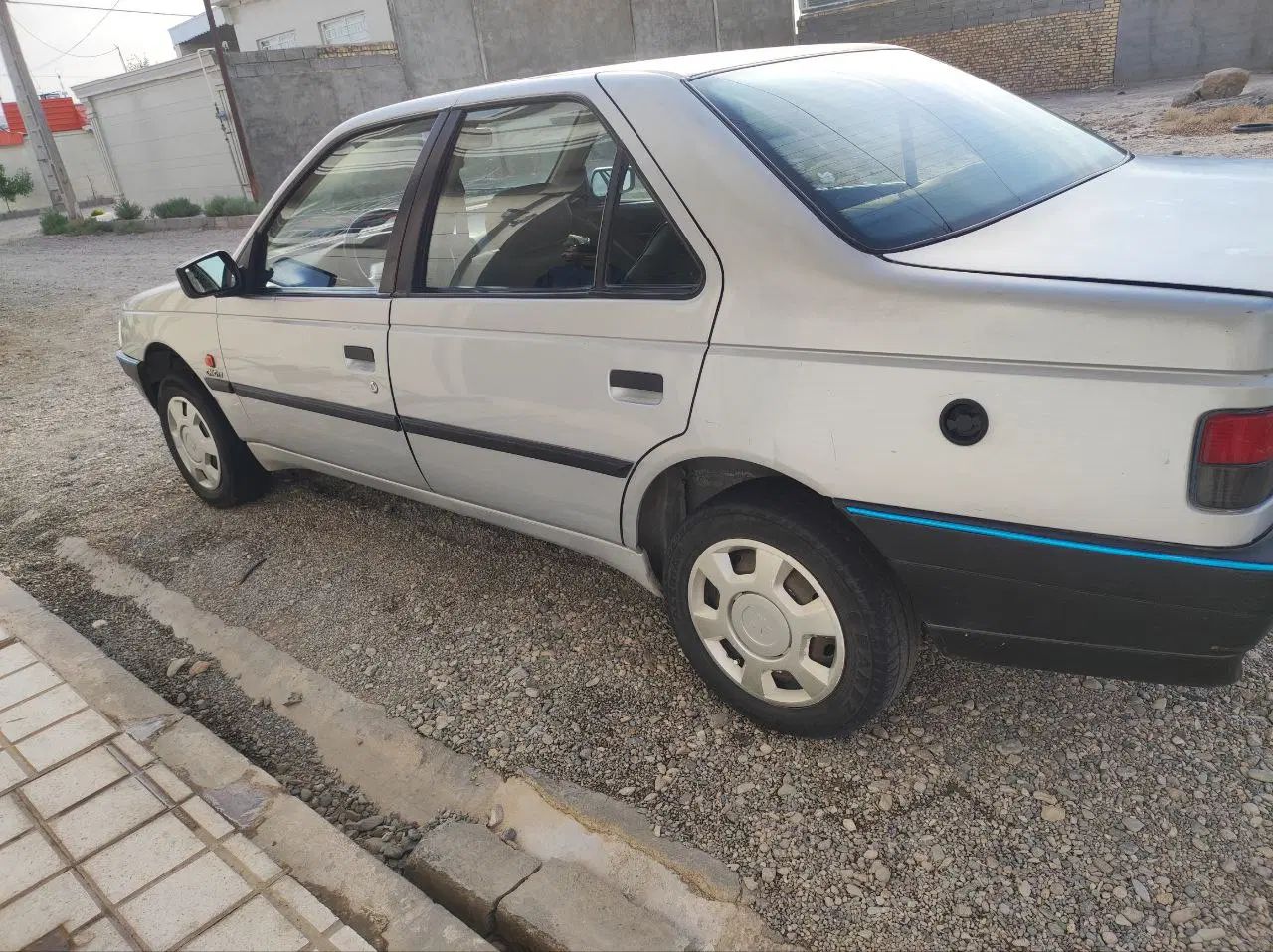 پژو روآ G2 دوگانه سوز - 1389