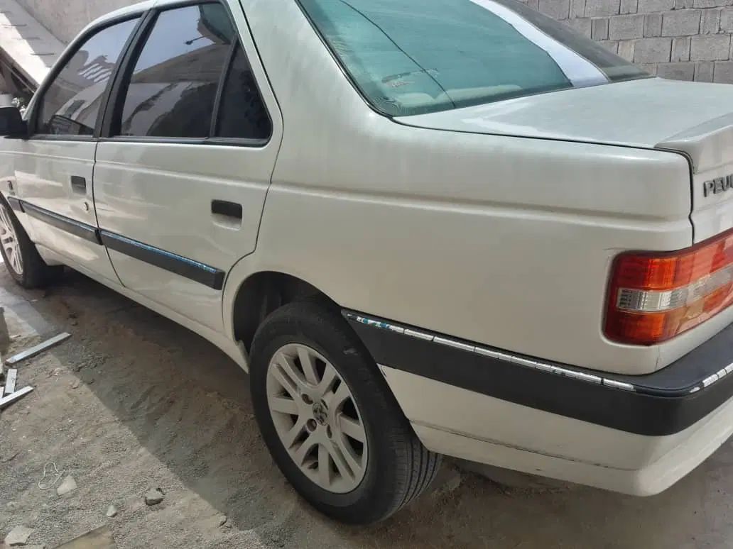پژو 405 SLX بنزینی TU5 - 1395