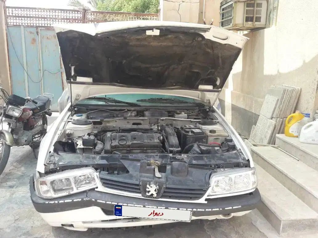 پژو 405 SLX بنزینی TU5 - 1395