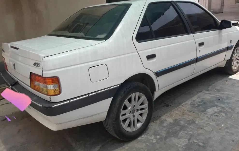 پژو 405 SLX بنزینی TU5 - 1395