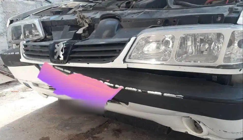 پژو 405 SLX بنزینی TU5 - 1395