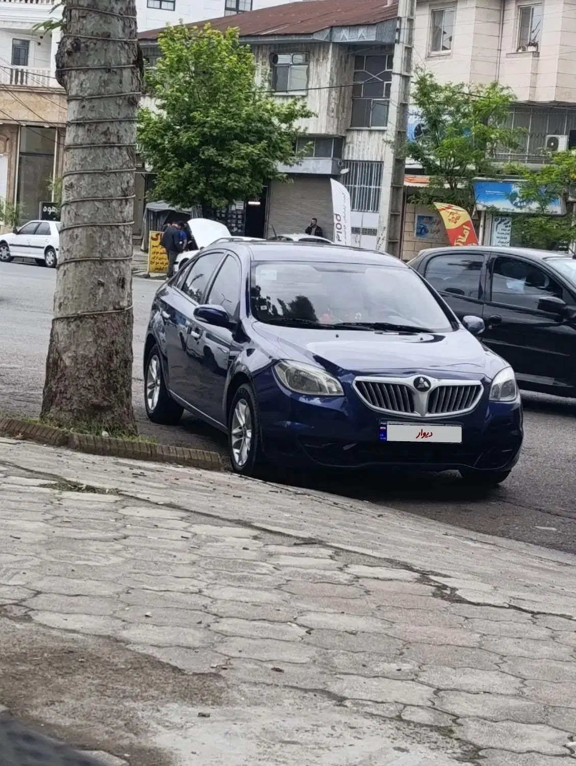 برلیانس H330 دنده‌ای 1500 - 1395