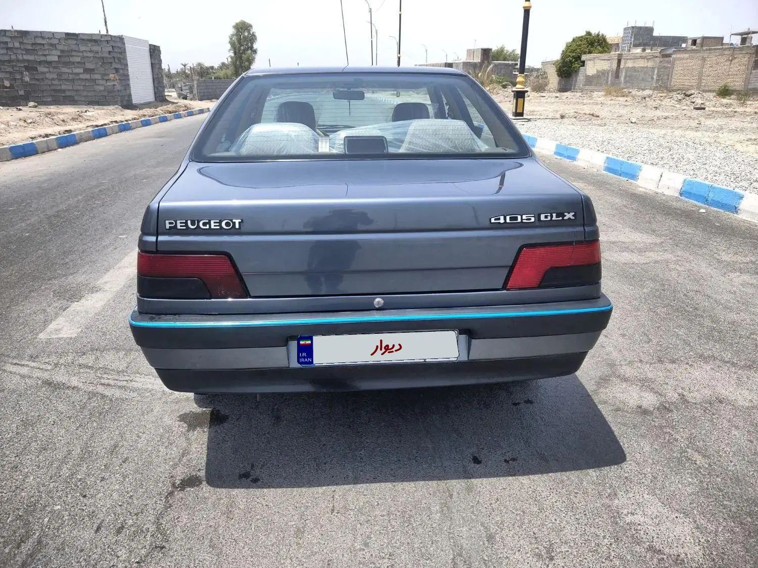 پژو 405 GLX - 1398