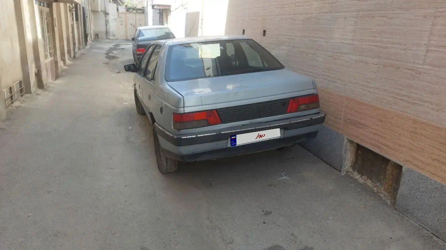پژو روآ دوگانه سوز - 1386