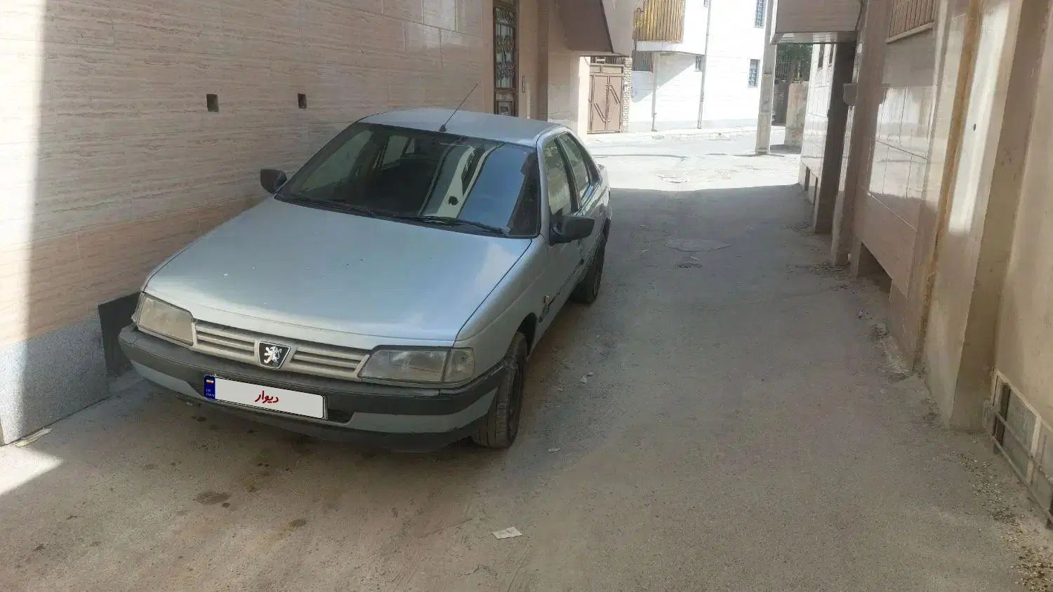 پژو روآ دوگانه سوز - 1386