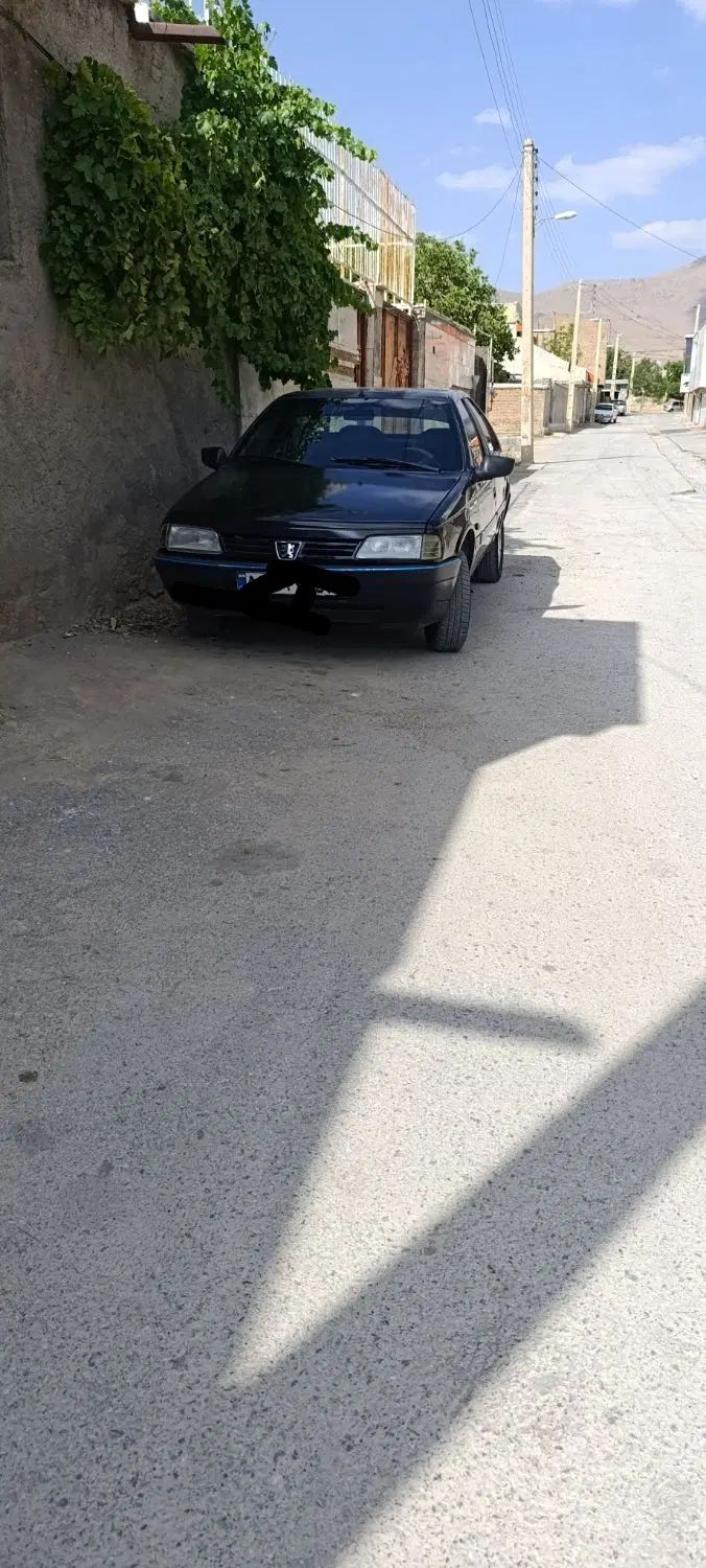 پژو 405 GLX - 1383