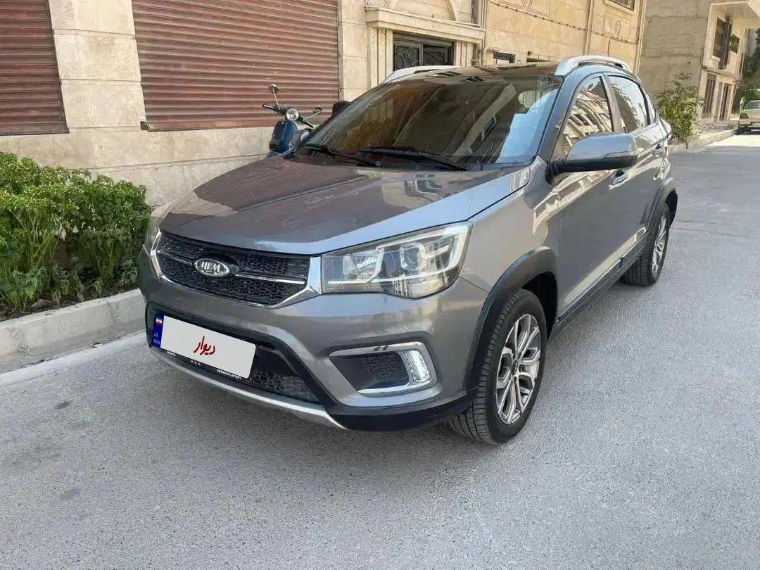 ام وی ام X22 اتوماتیک لاکچری - 1396