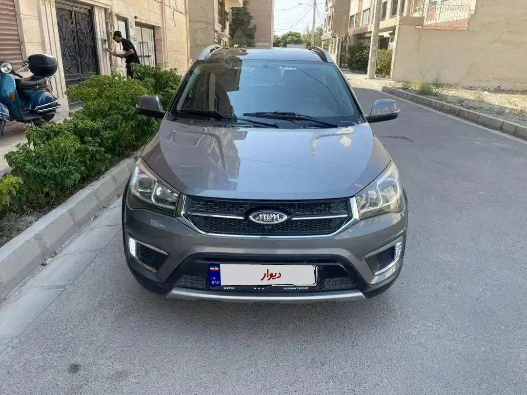 ام وی ام X22 اتوماتیک لاکچری - 1396