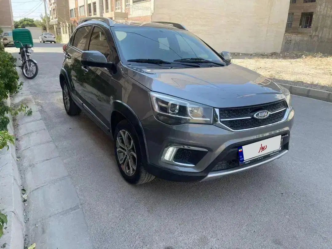 ام وی ام X22 اتوماتیک لاکچری - 1396