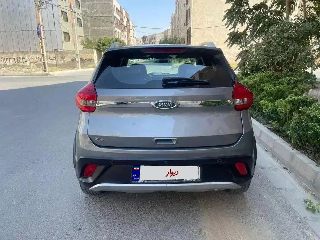 ام وی ام X22 اتوماتیک لاکچری - 1396