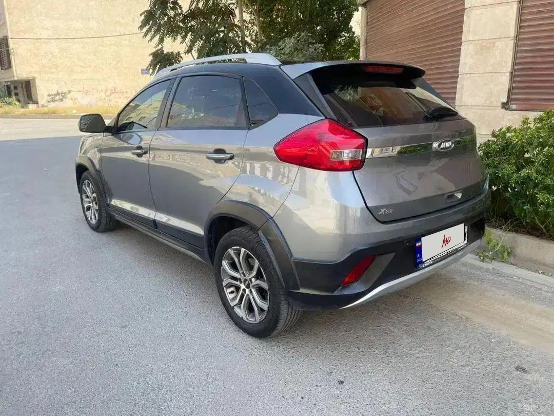 ام وی ام X22 اتوماتیک لاکچری - 1396