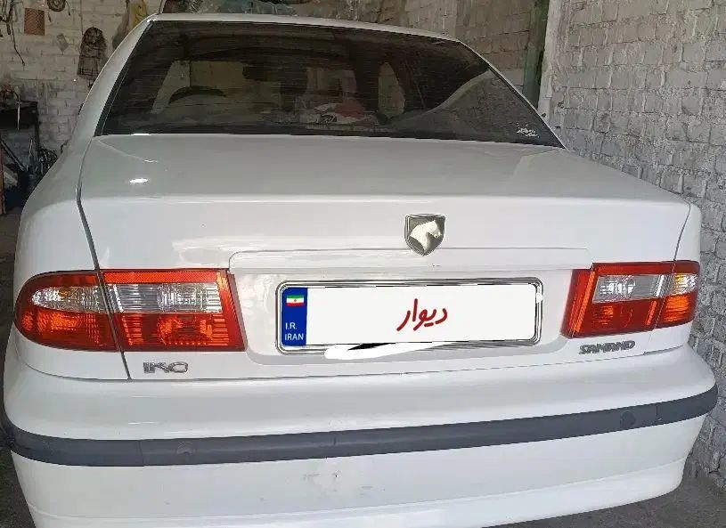 سمند LX EF7 دوگانه سوز - 1392