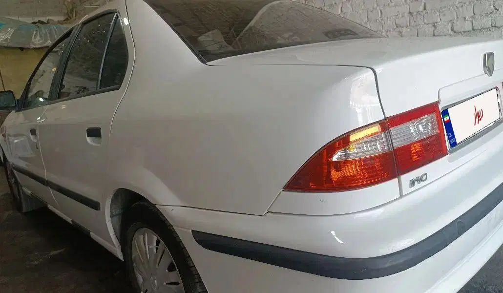 سمند LX EF7 دوگانه سوز - 1392