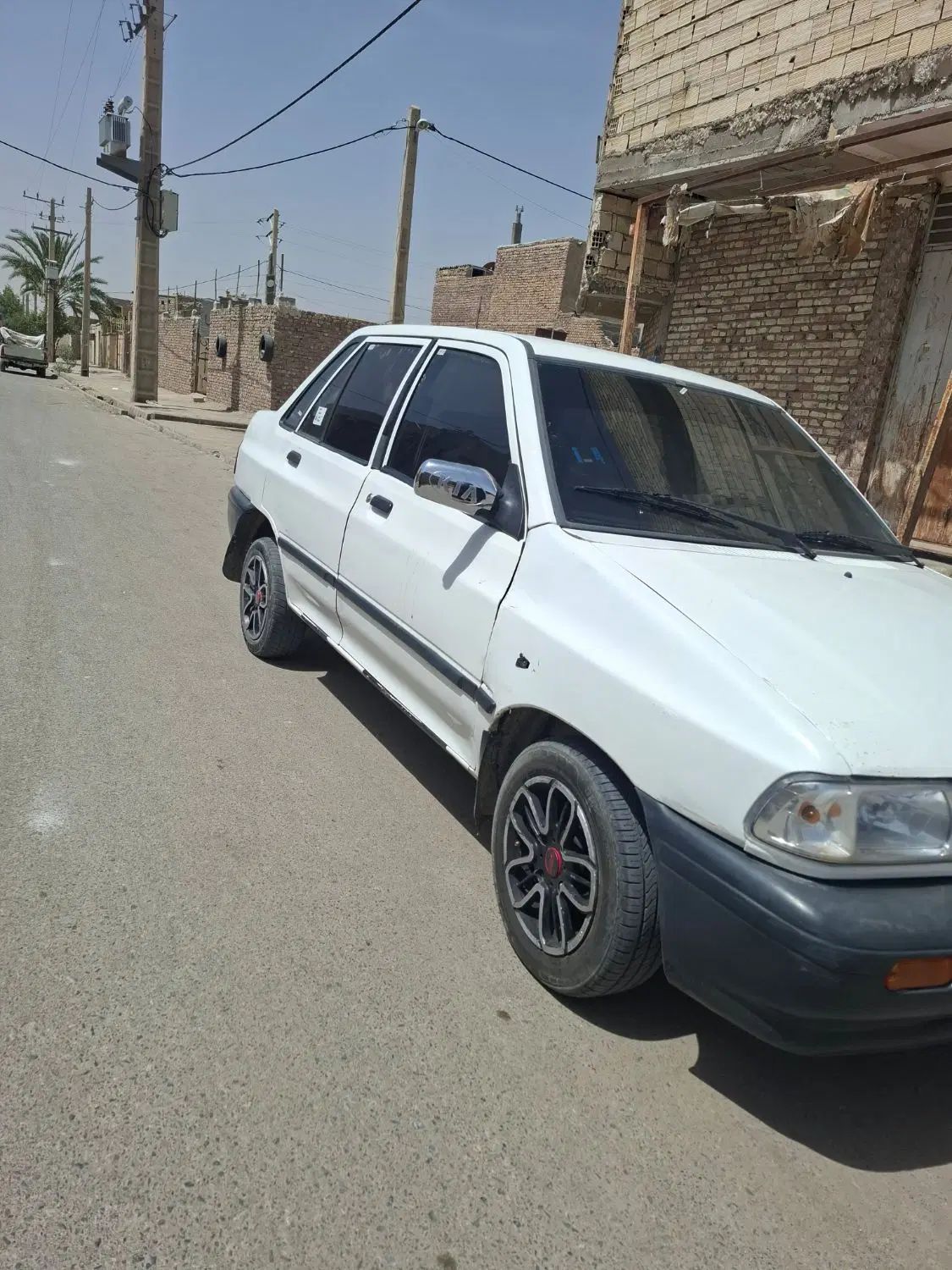 پراید 131 SL دوگانه‌سوز - 1390